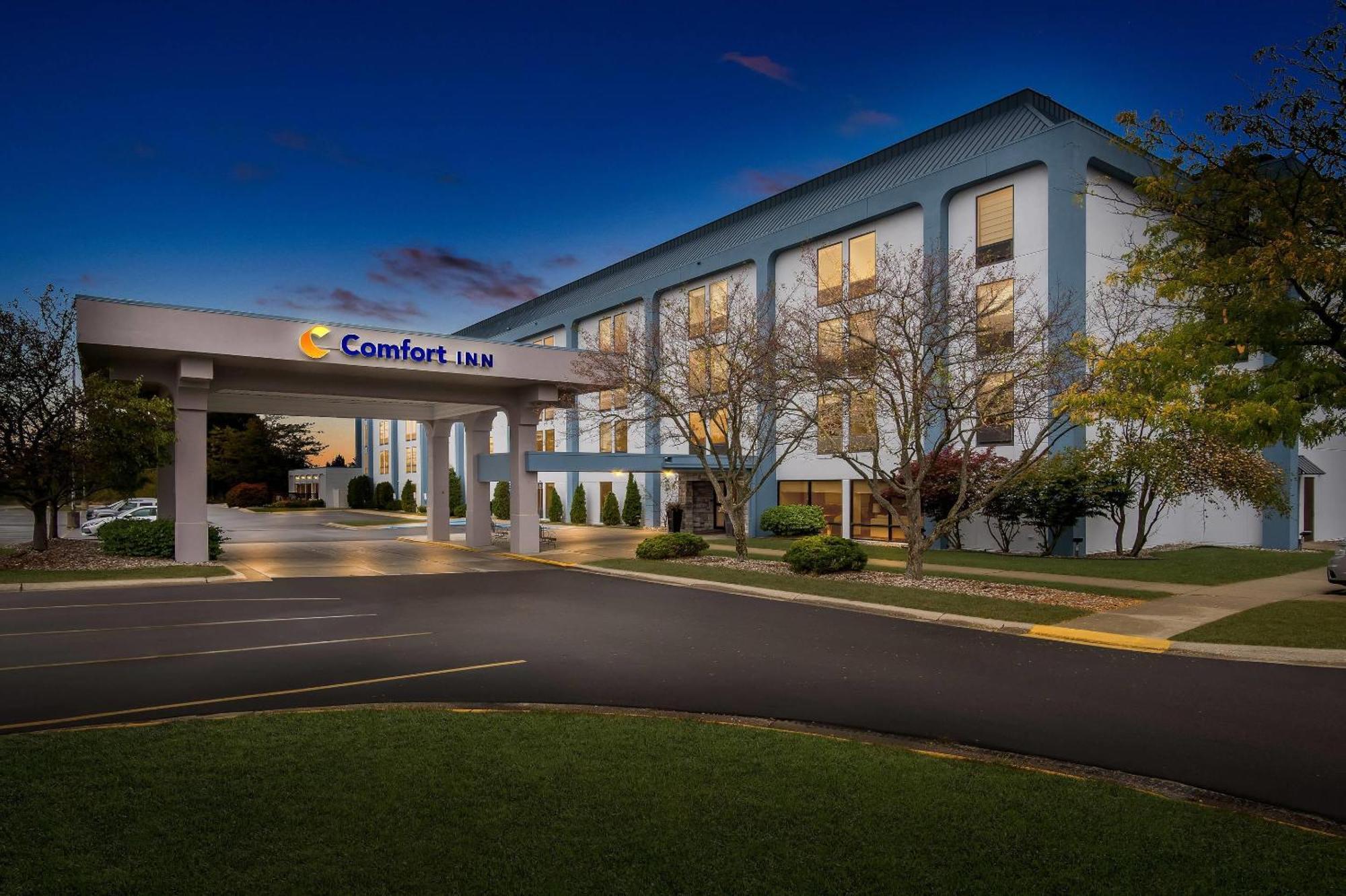 Hampton Inn Cadillac Exterior foto