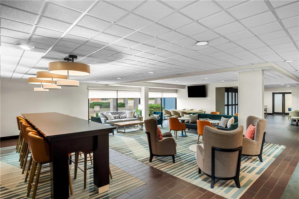 Hampton Inn Cadillac Interior foto