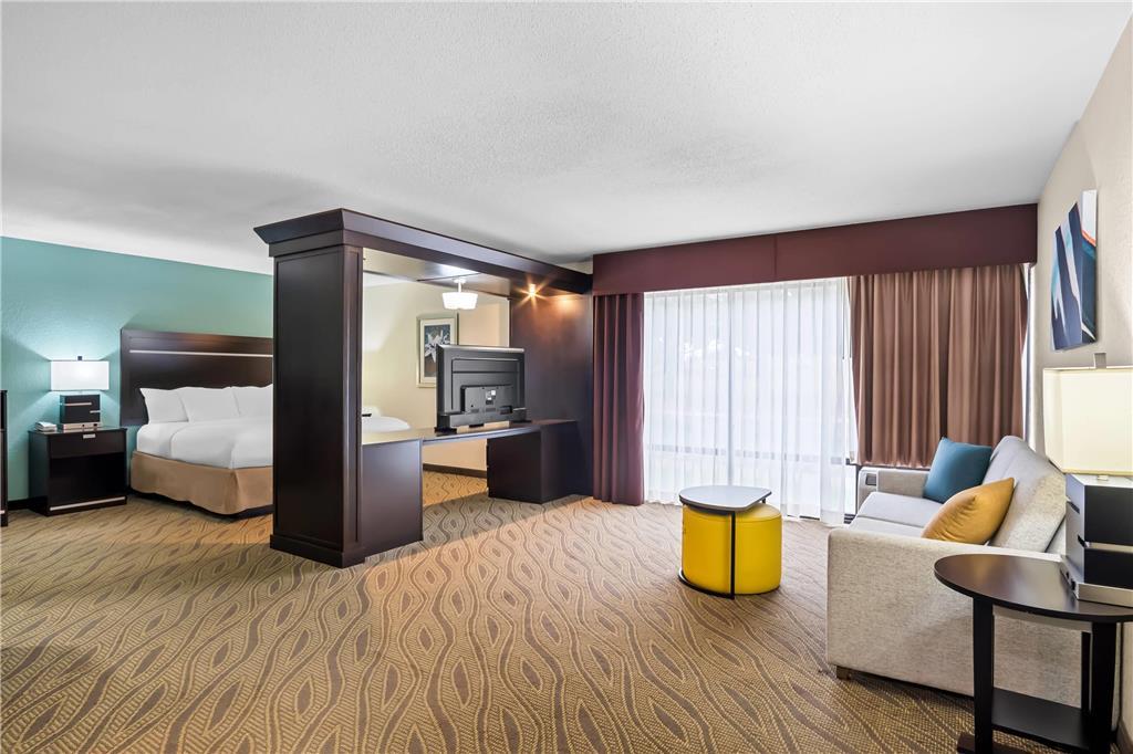 Hampton Inn Cadillac Zimmer foto
