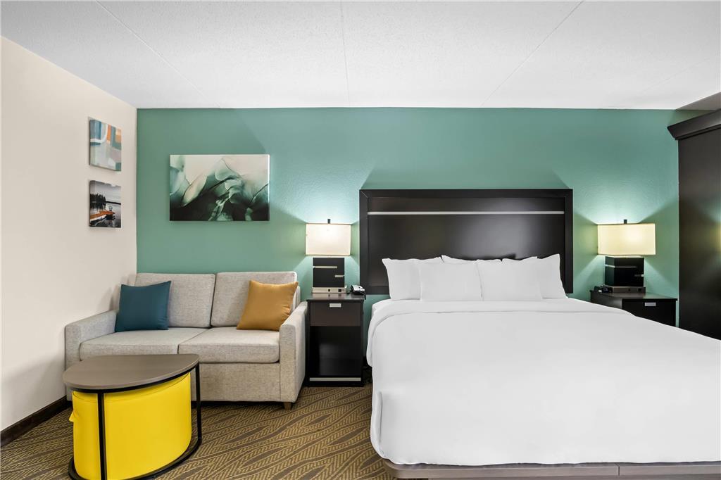 Hampton Inn Cadillac Zimmer foto