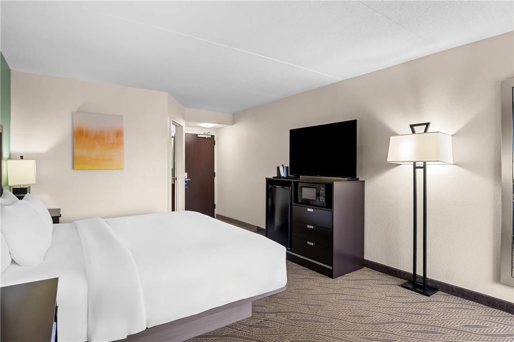 Hampton Inn Cadillac Zimmer foto
